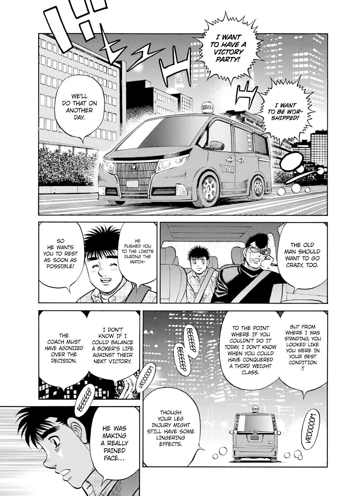 Hajime no Ippo - Chapter 1349 - Page 6