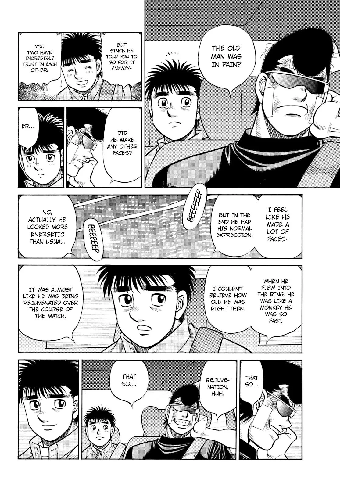 Hajime no Ippo - Chapter 1349 - Page 7