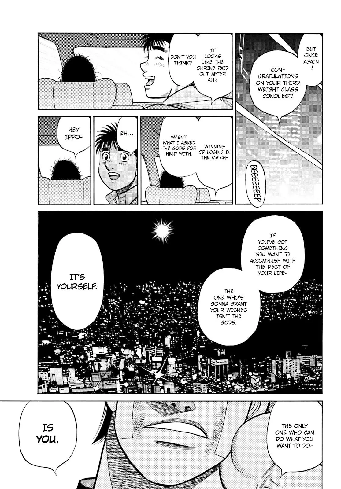 Hajime no Ippo - Chapter 1349 - Page 8