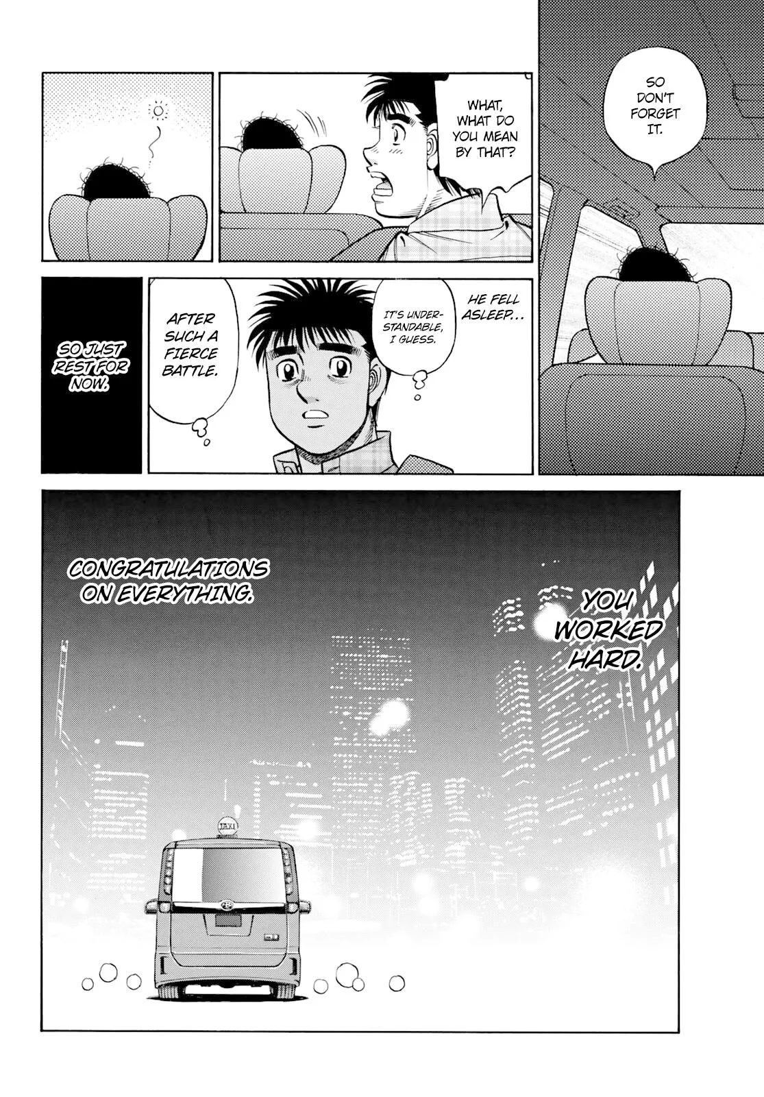 Hajime no Ippo - Chapter 1349 - Page 9