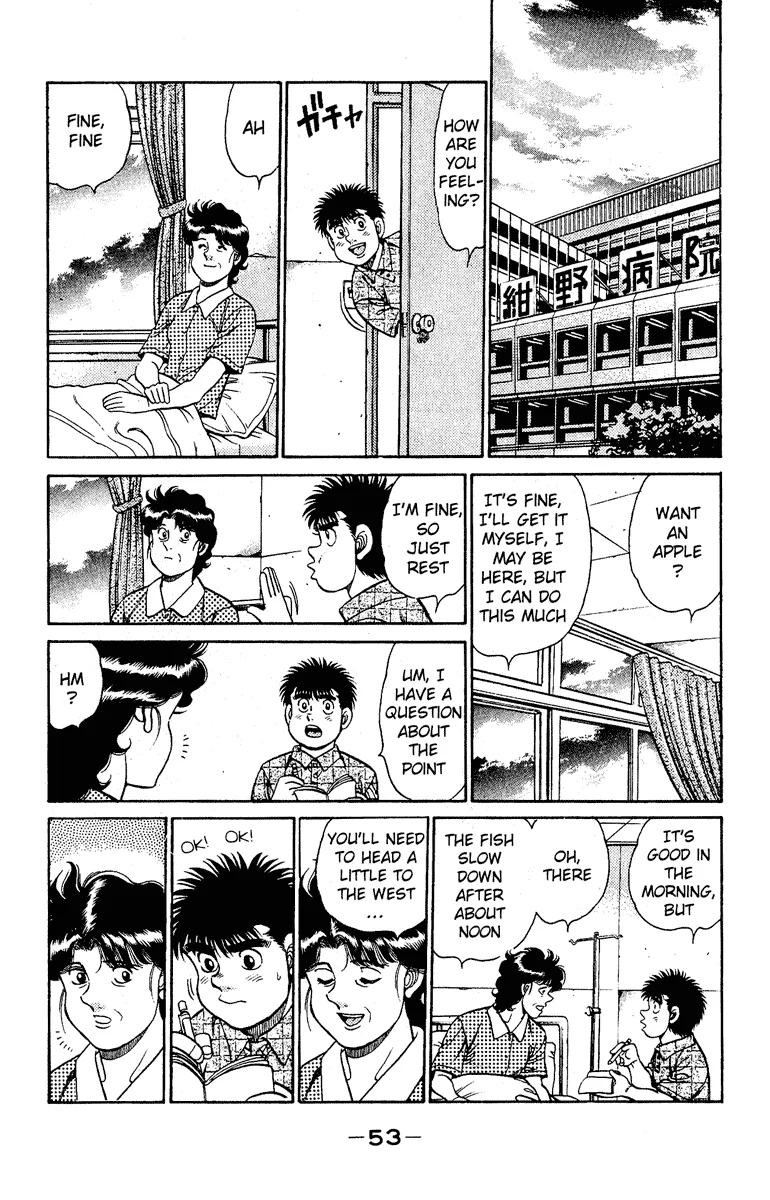 Hajime no Ippo - Chapter 135 - Page 11