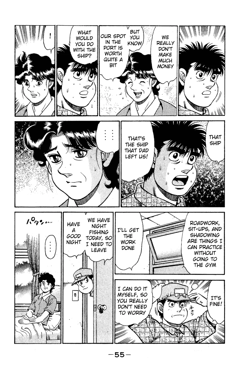 Hajime no Ippo - Chapter 135 - Page 13