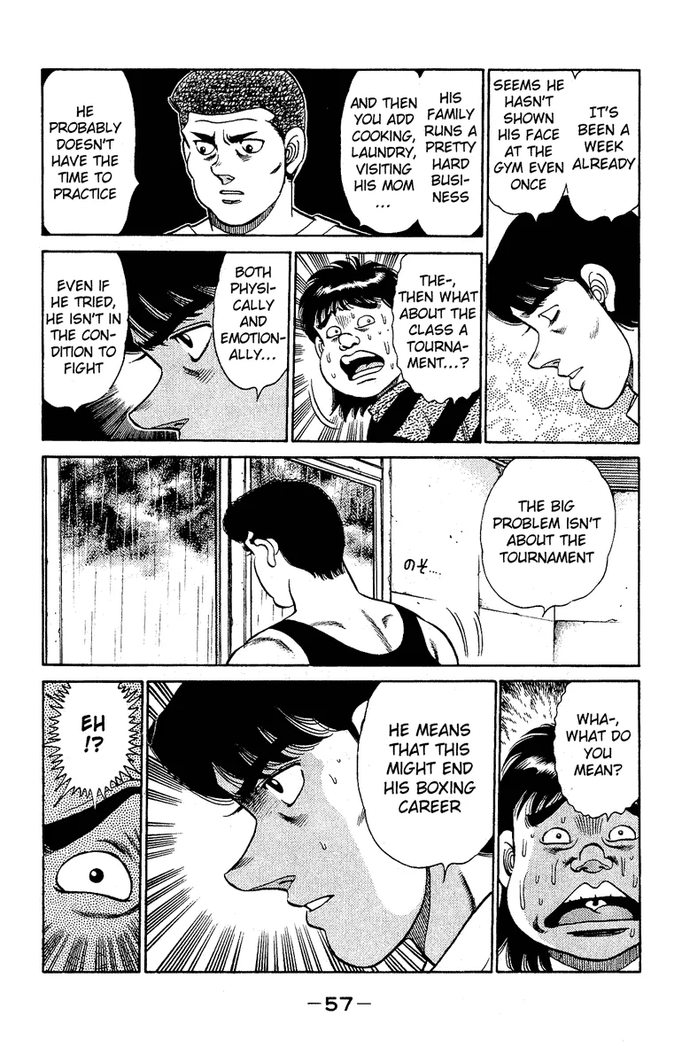 Hajime no Ippo - Chapter 135 - Page 15