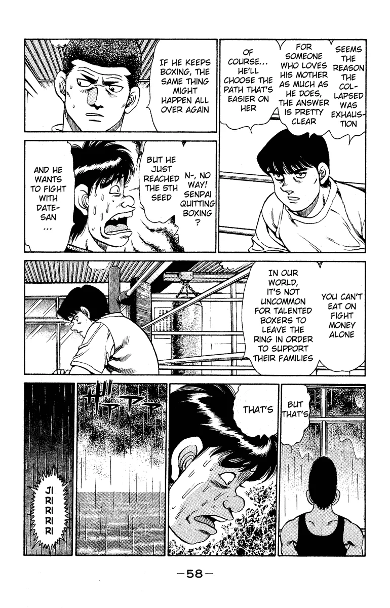 Hajime no Ippo - Chapter 135 - Page 16