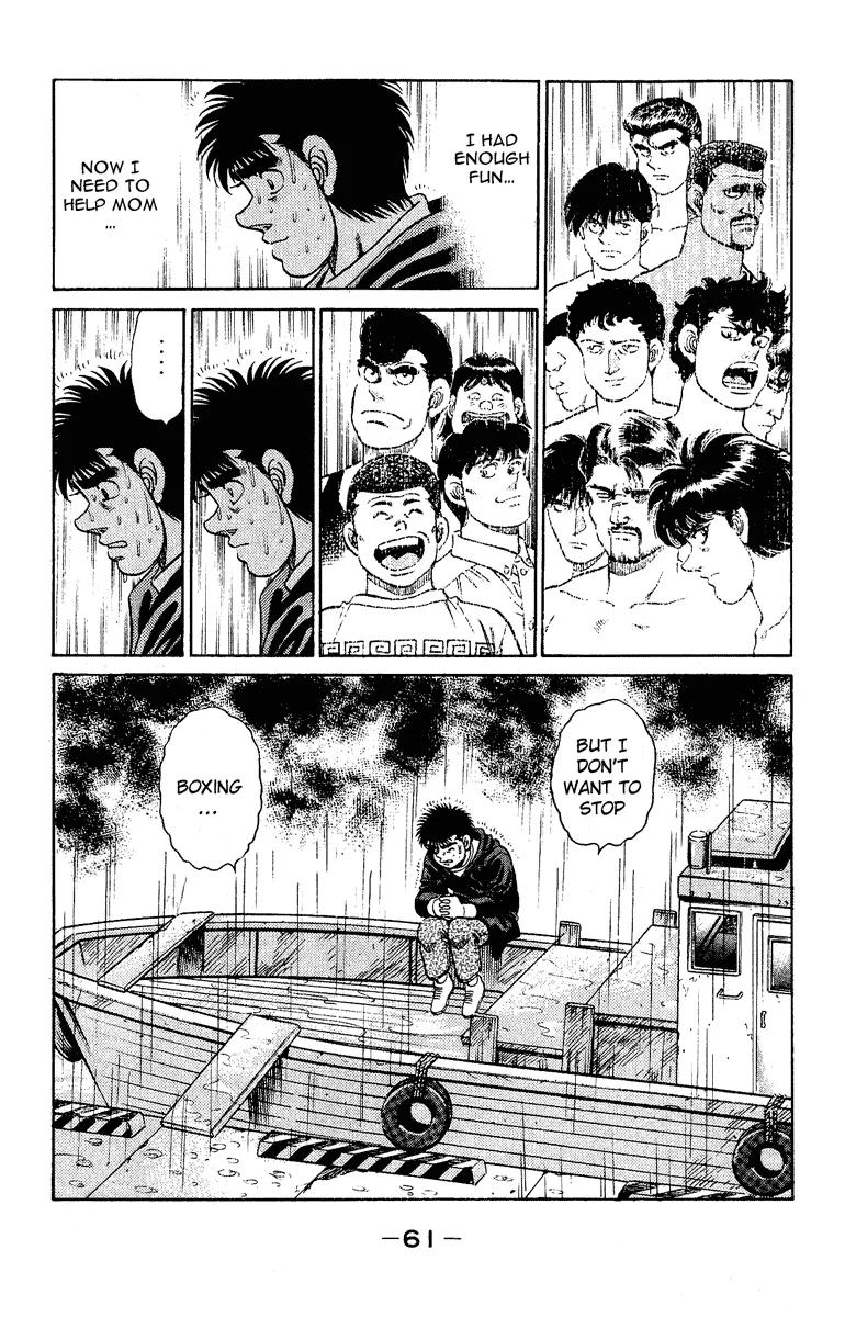 Hajime no Ippo - Chapter 135 - Page 19