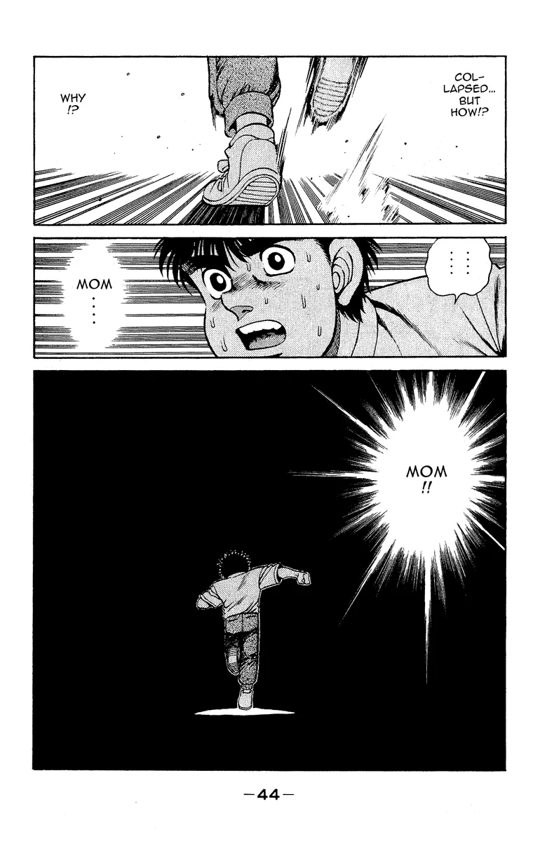 Hajime no Ippo - Chapter 135 - Page 2