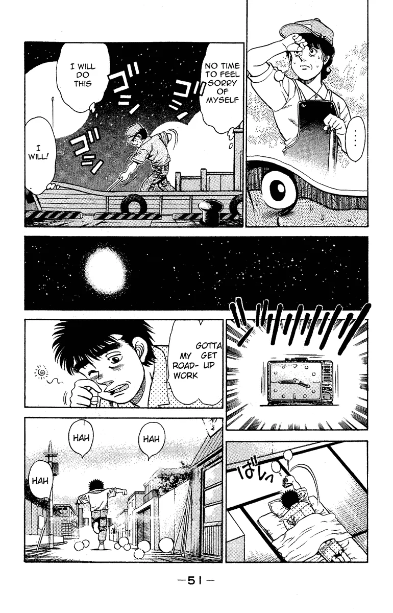 Hajime no Ippo - Chapter 135 - Page 9