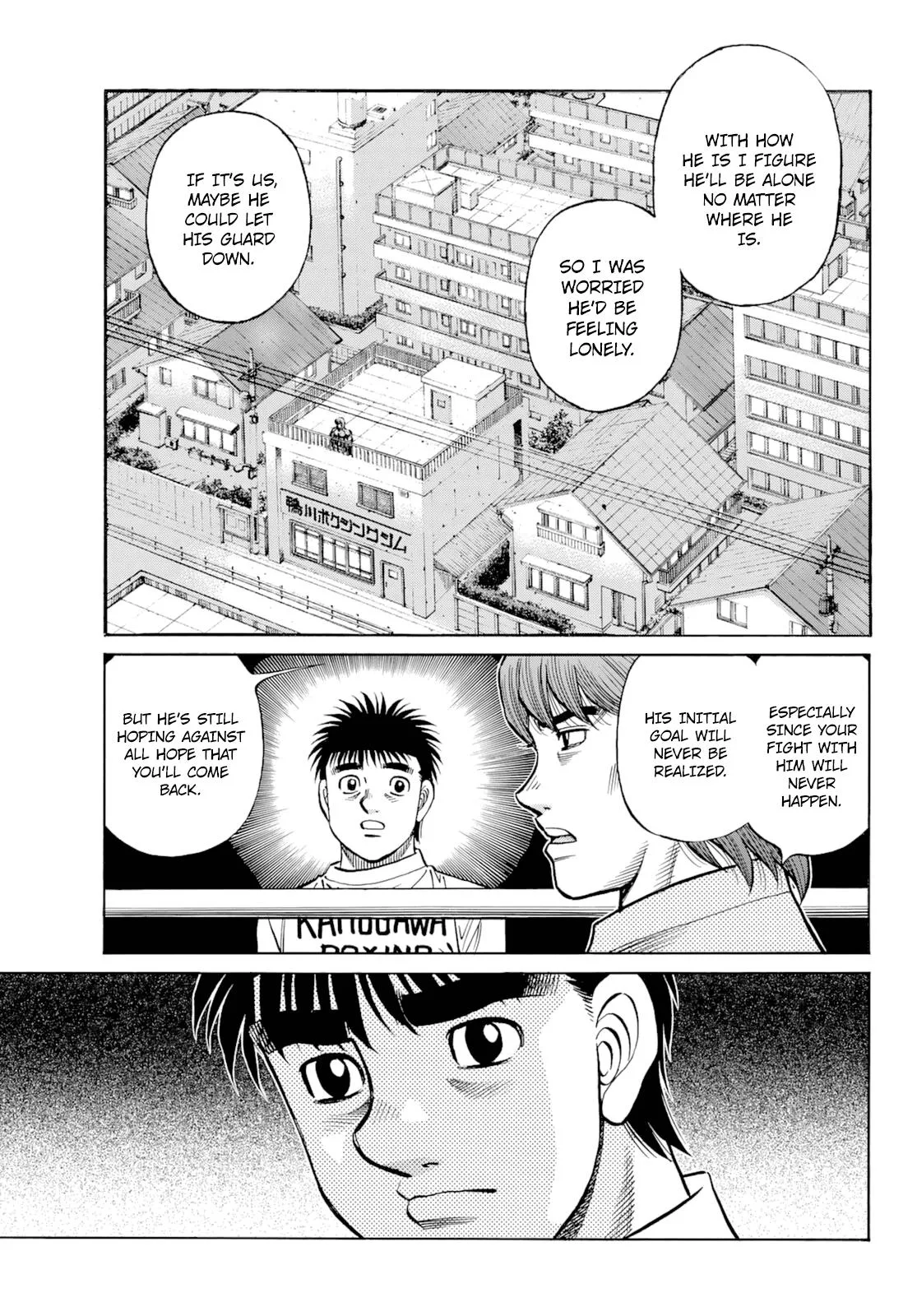 Hajime no Ippo - Chapter 1350 - Page 10