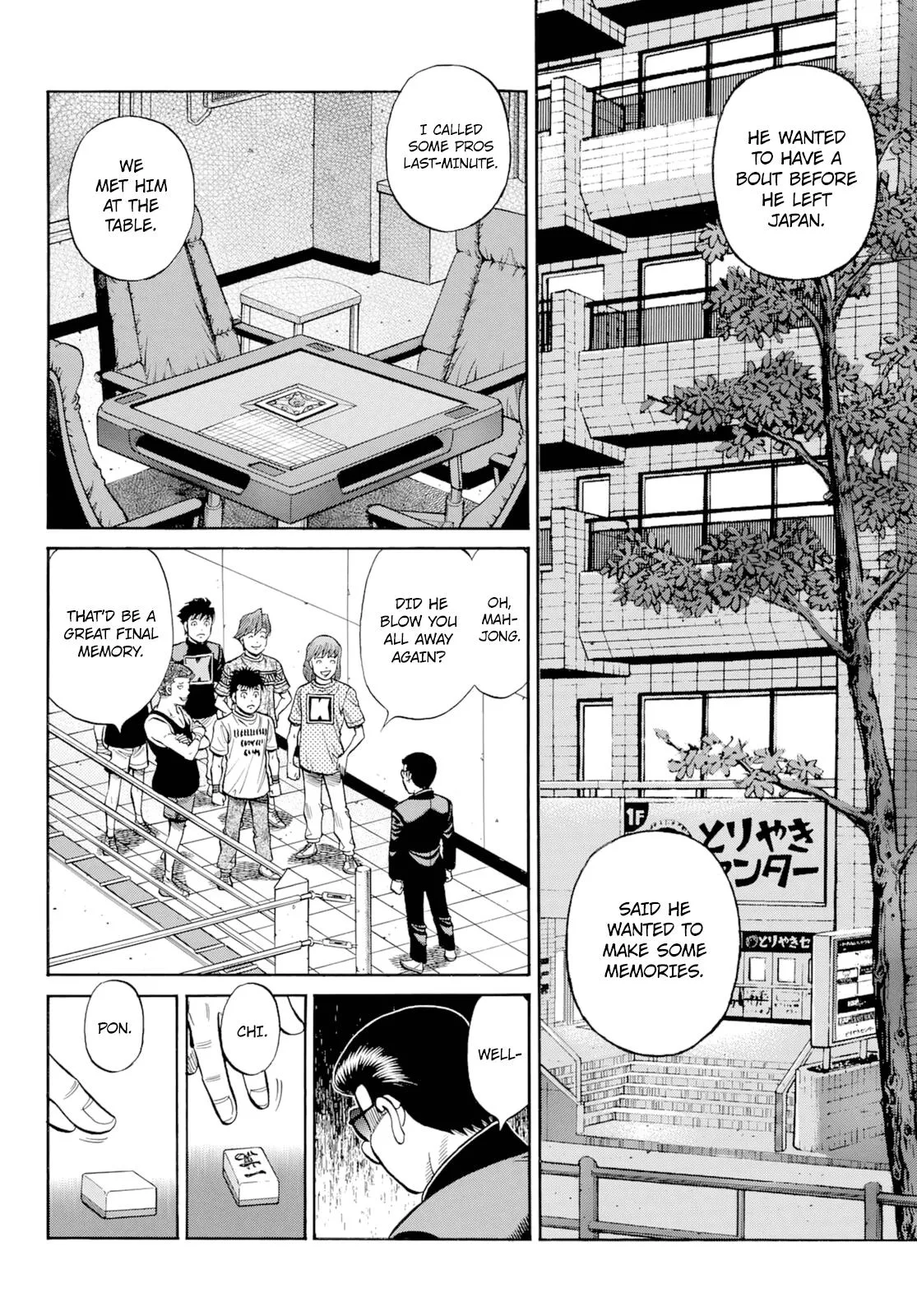 Hajime no Ippo - Chapter 1350 - Page 13