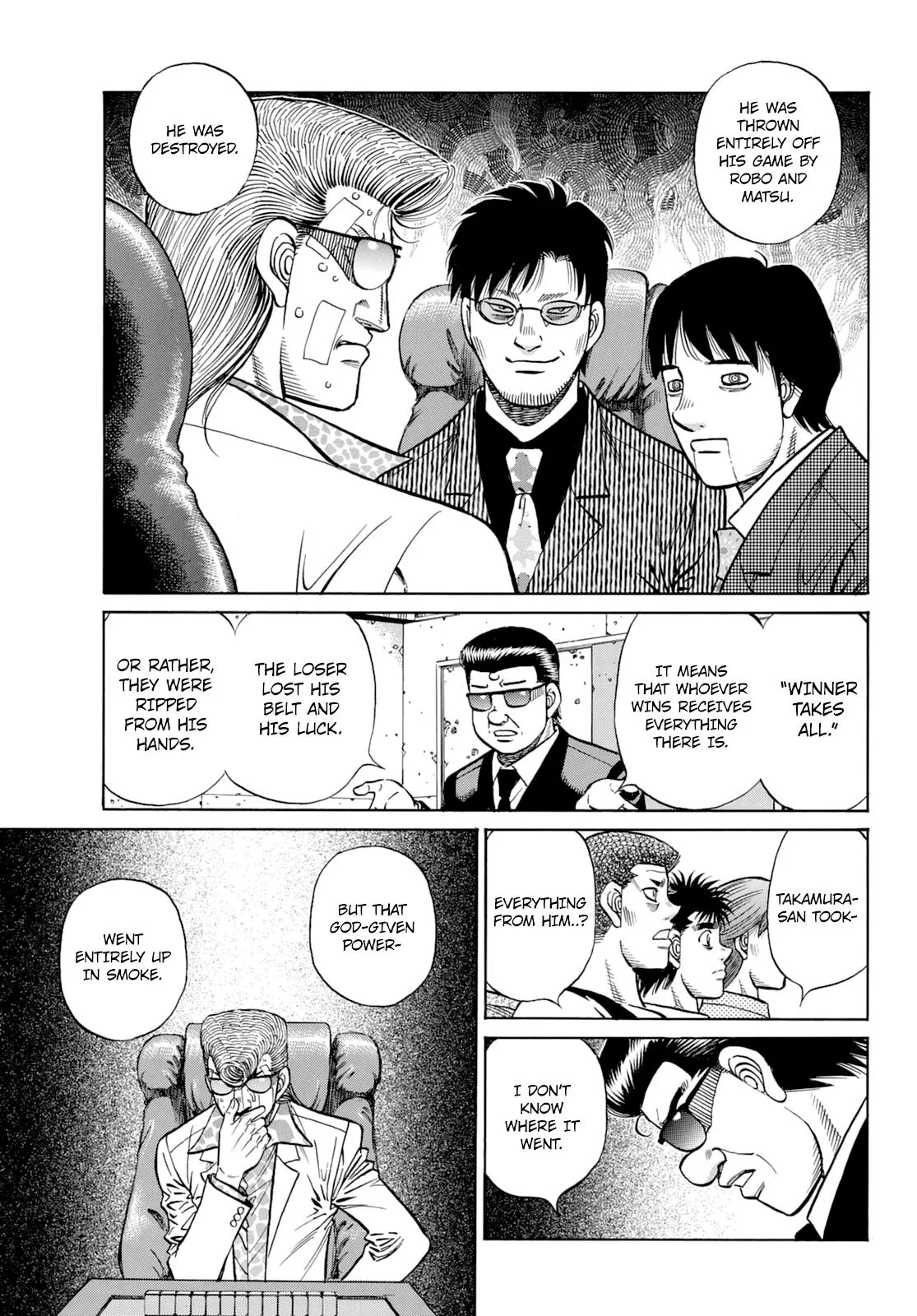 Hajime no Ippo - Chapter 1350 - Page 14