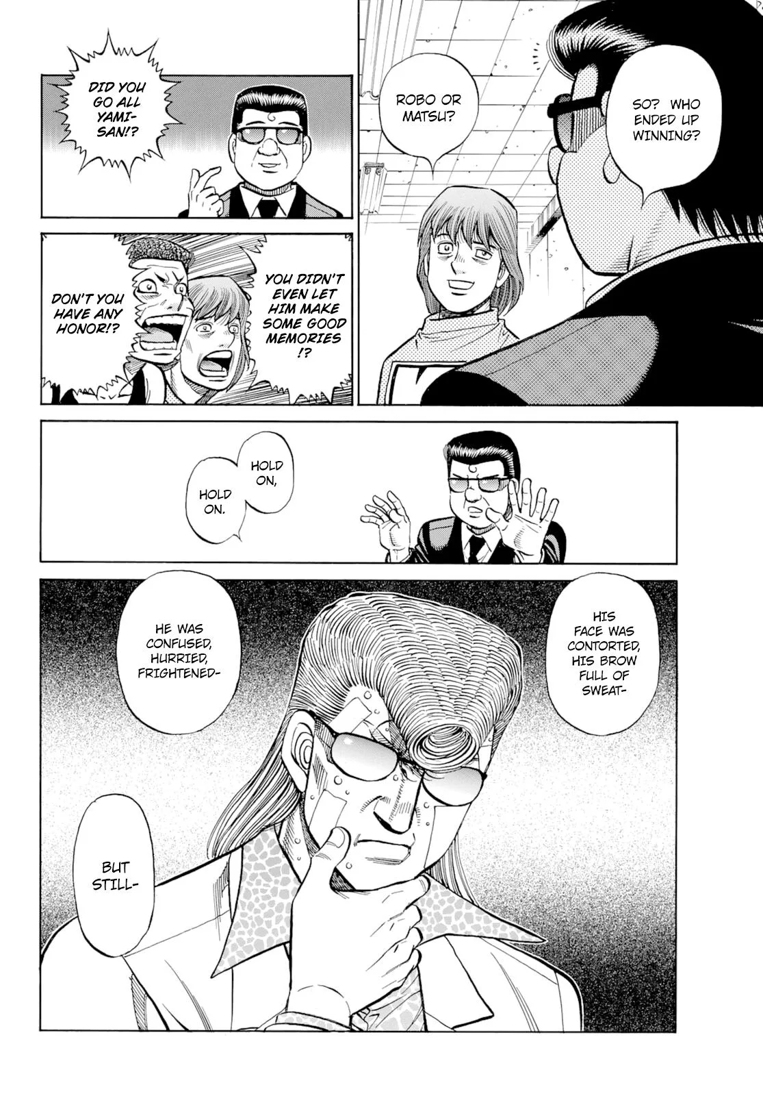 Hajime no Ippo - Chapter 1350 - Page 15