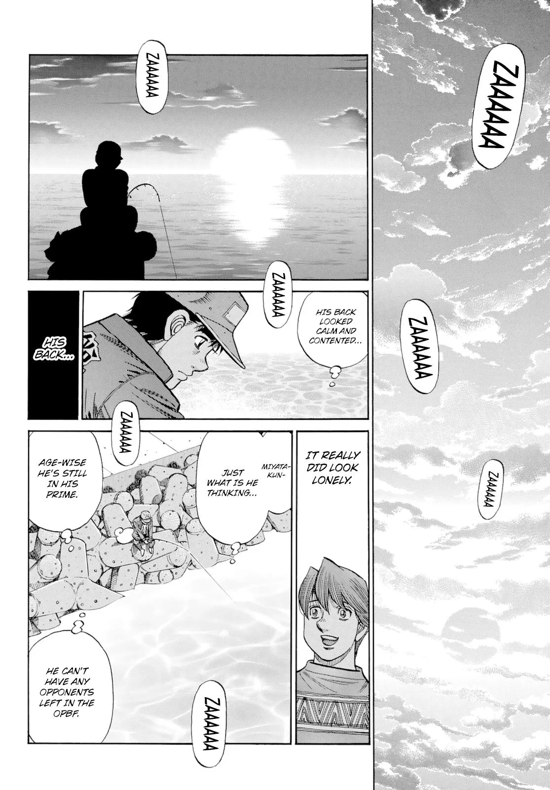 Hajime no Ippo - Chapter 1350 - Page 17