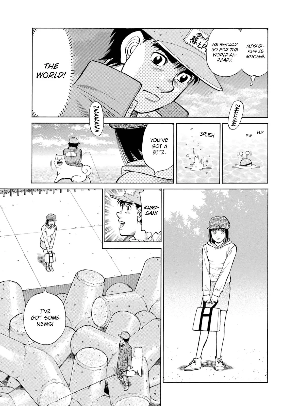 Hajime no Ippo - Chapter 1350 - Page 18