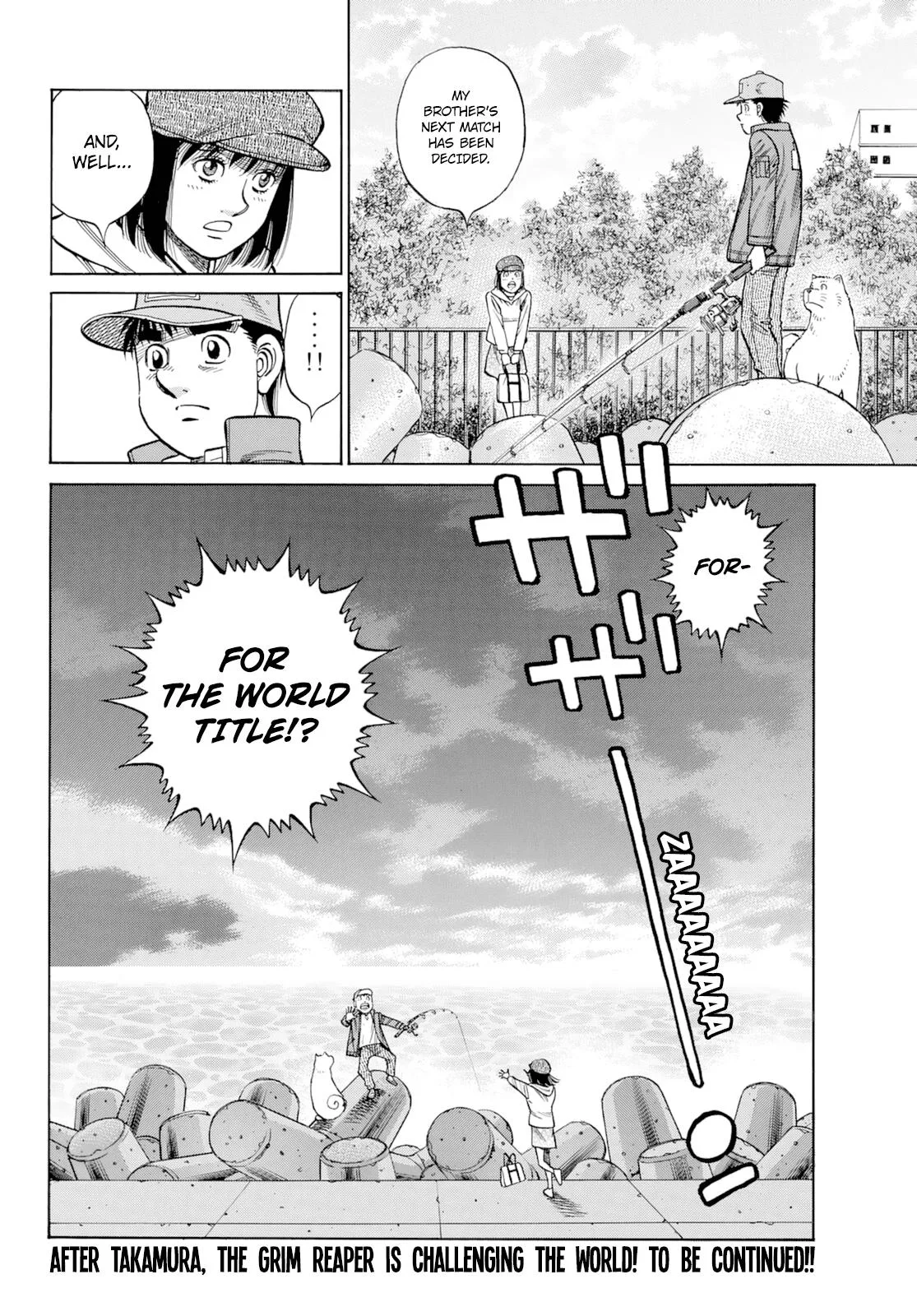 Hajime no Ippo - Chapter 1350 - Page 19