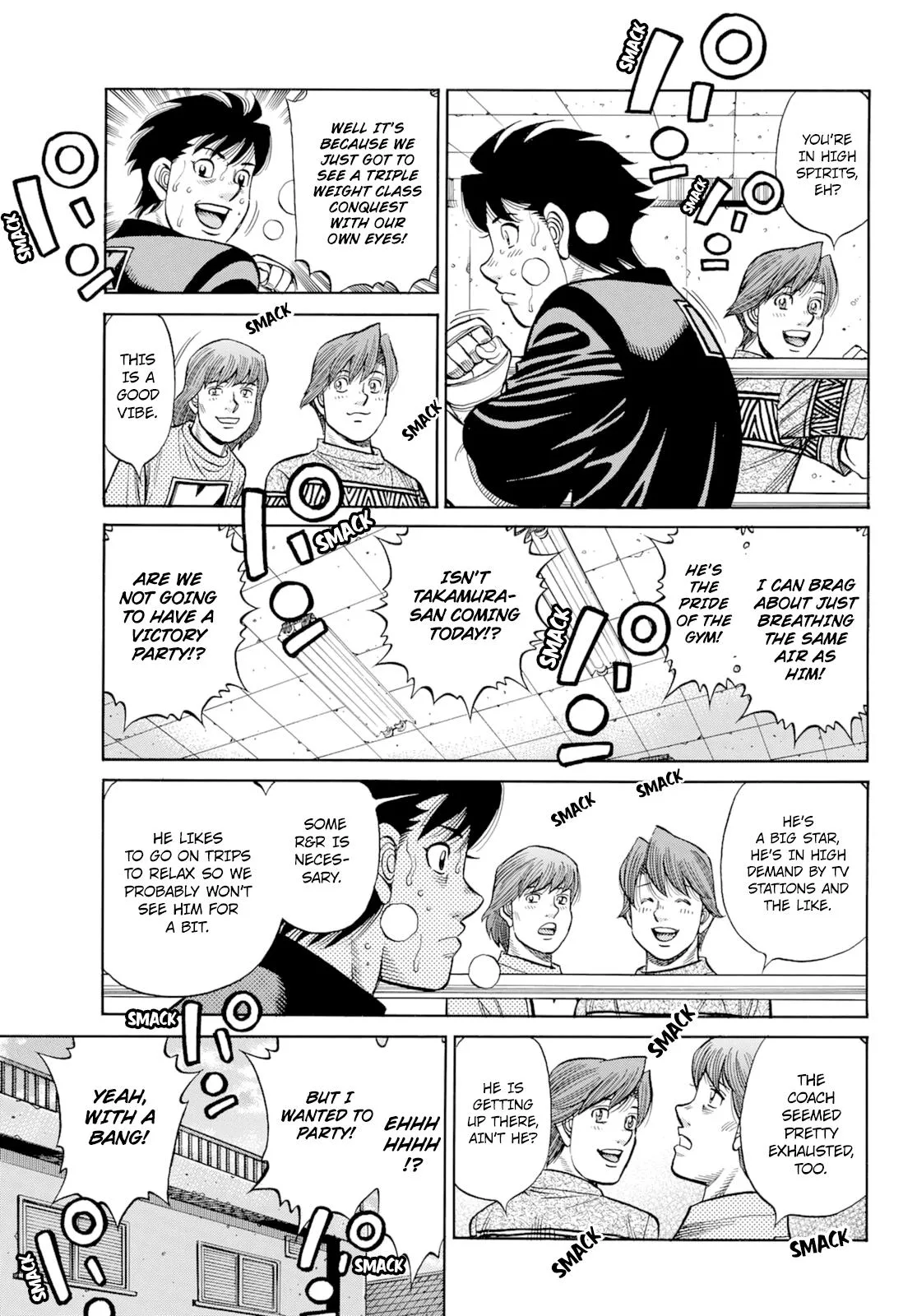 Hajime no Ippo - Chapter 1350 - Page 4
