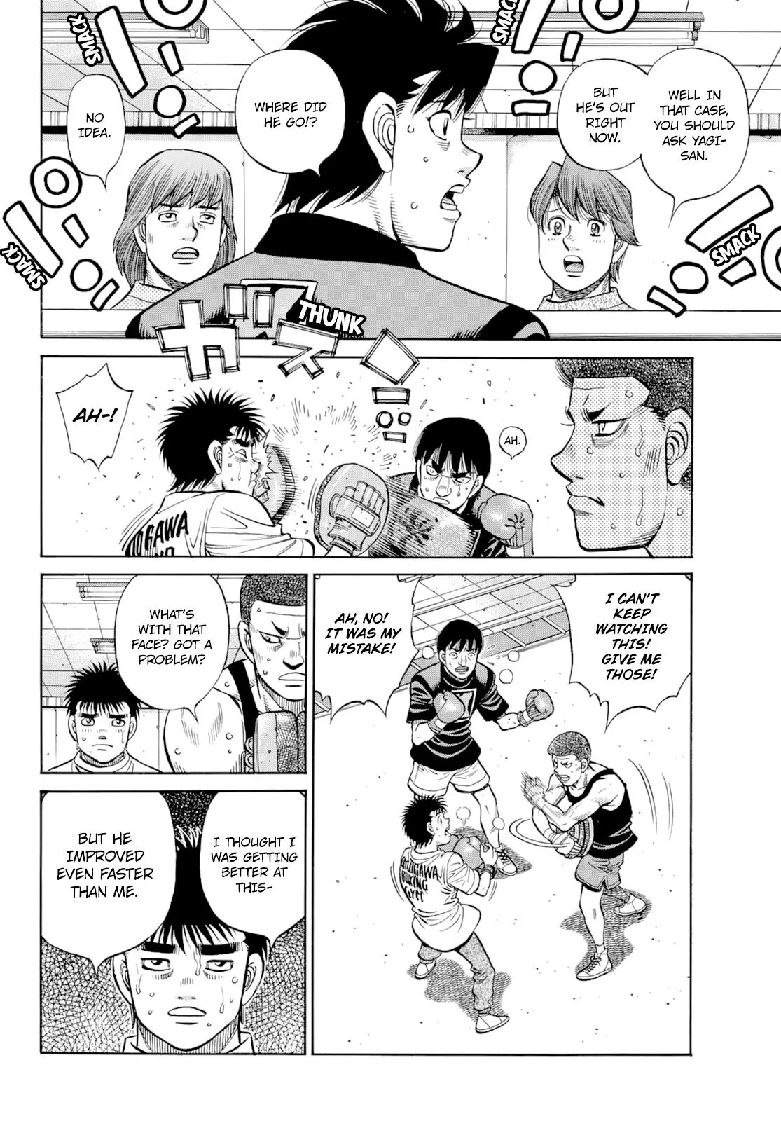 Hajime no Ippo - Chapter 1350 - Page 5