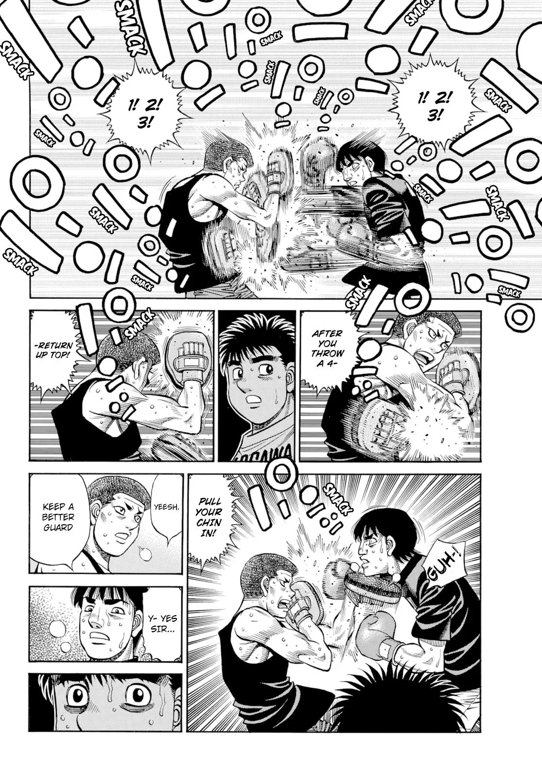 Hajime no Ippo - Chapter 1350 - Page 7