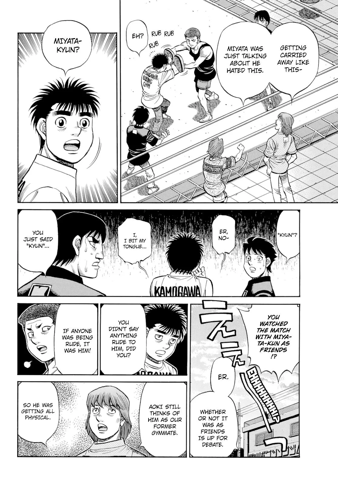 Hajime no Ippo - Chapter 1350 - Page 9