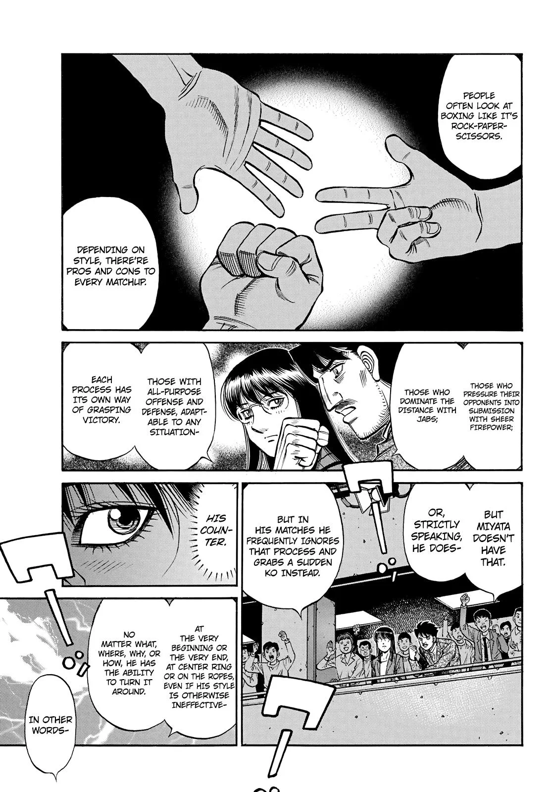 Hajime no Ippo - Chapter 1351 - Page 10