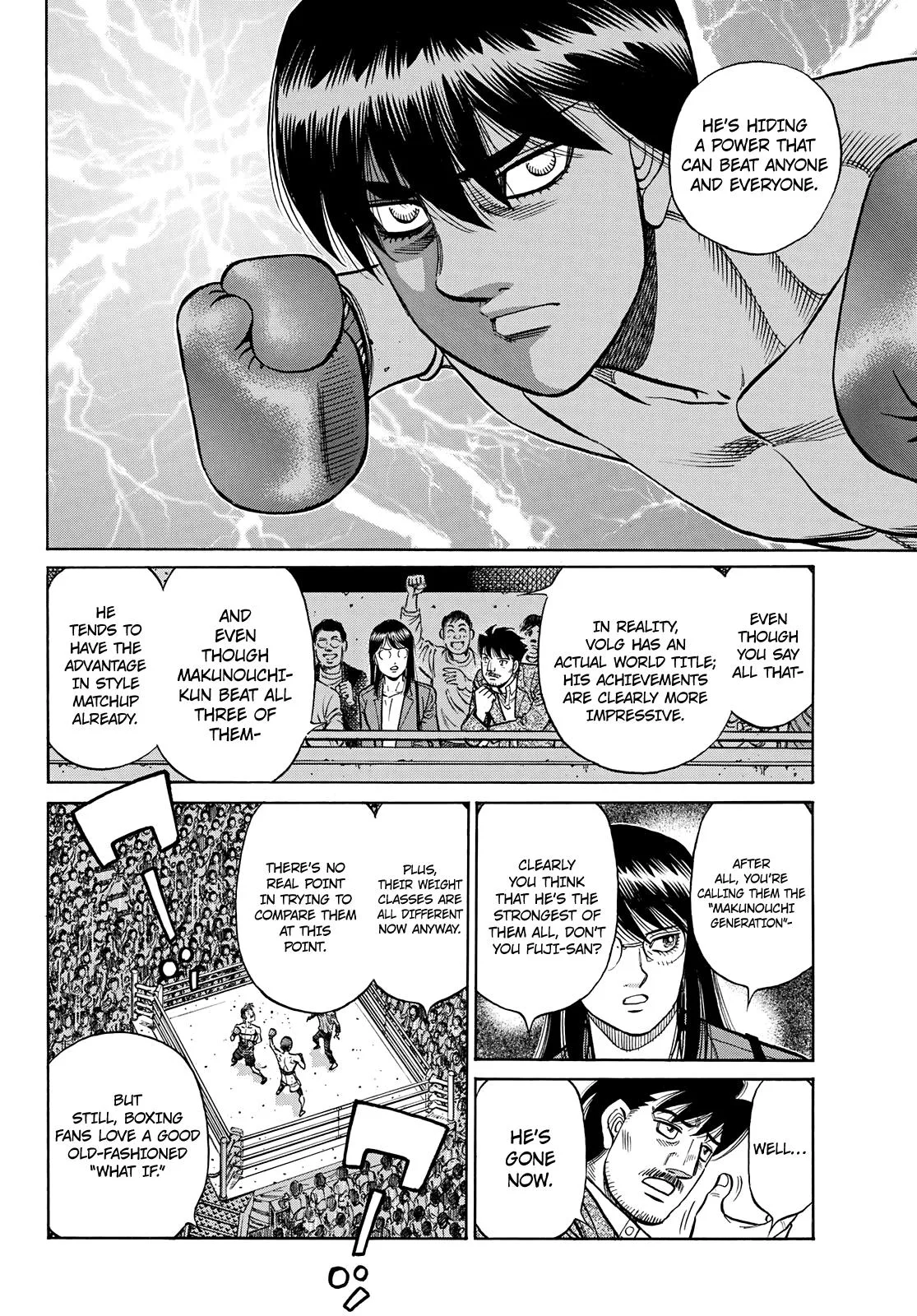 Hajime no Ippo - Chapter 1351 - Page 11