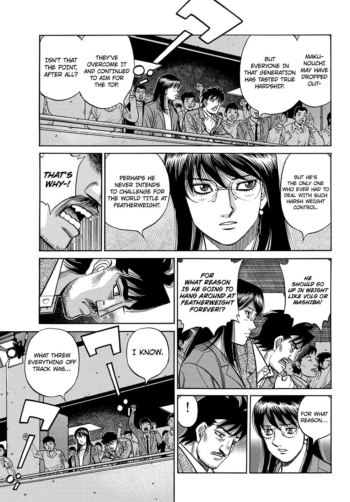 Hajime no Ippo - Chapter 1351 - Page 12