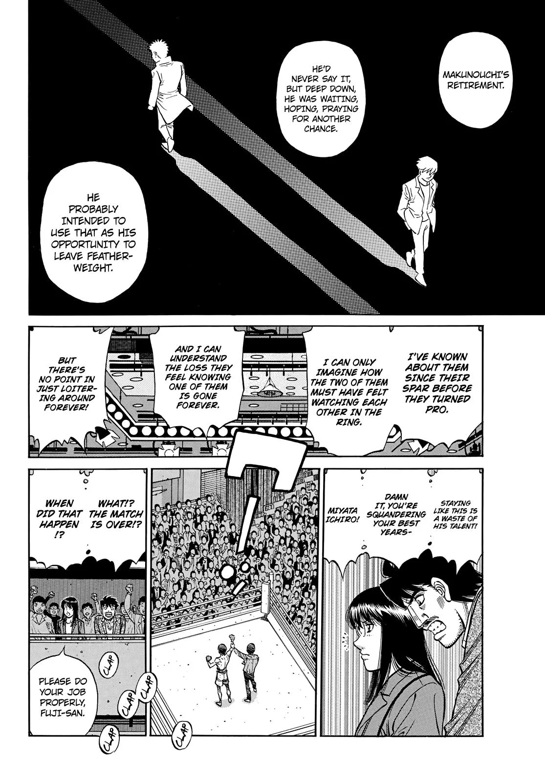 Hajime no Ippo - Chapter 1351 - Page 13