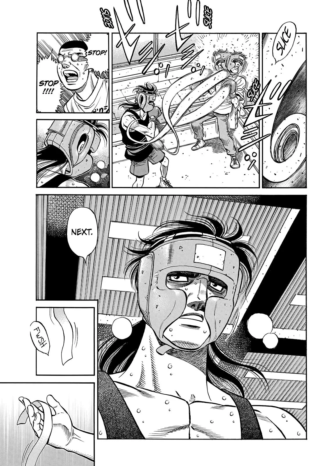 Hajime no Ippo - Chapter 1351 - Page 16