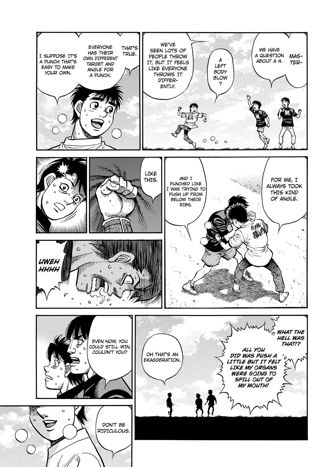 Hajime no Ippo - Chapter 1351 - Page 18