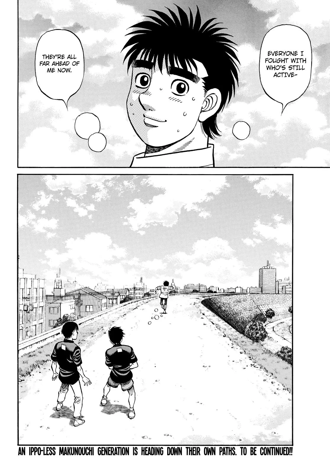 Hajime no Ippo - Chapter 1351 - Page 19