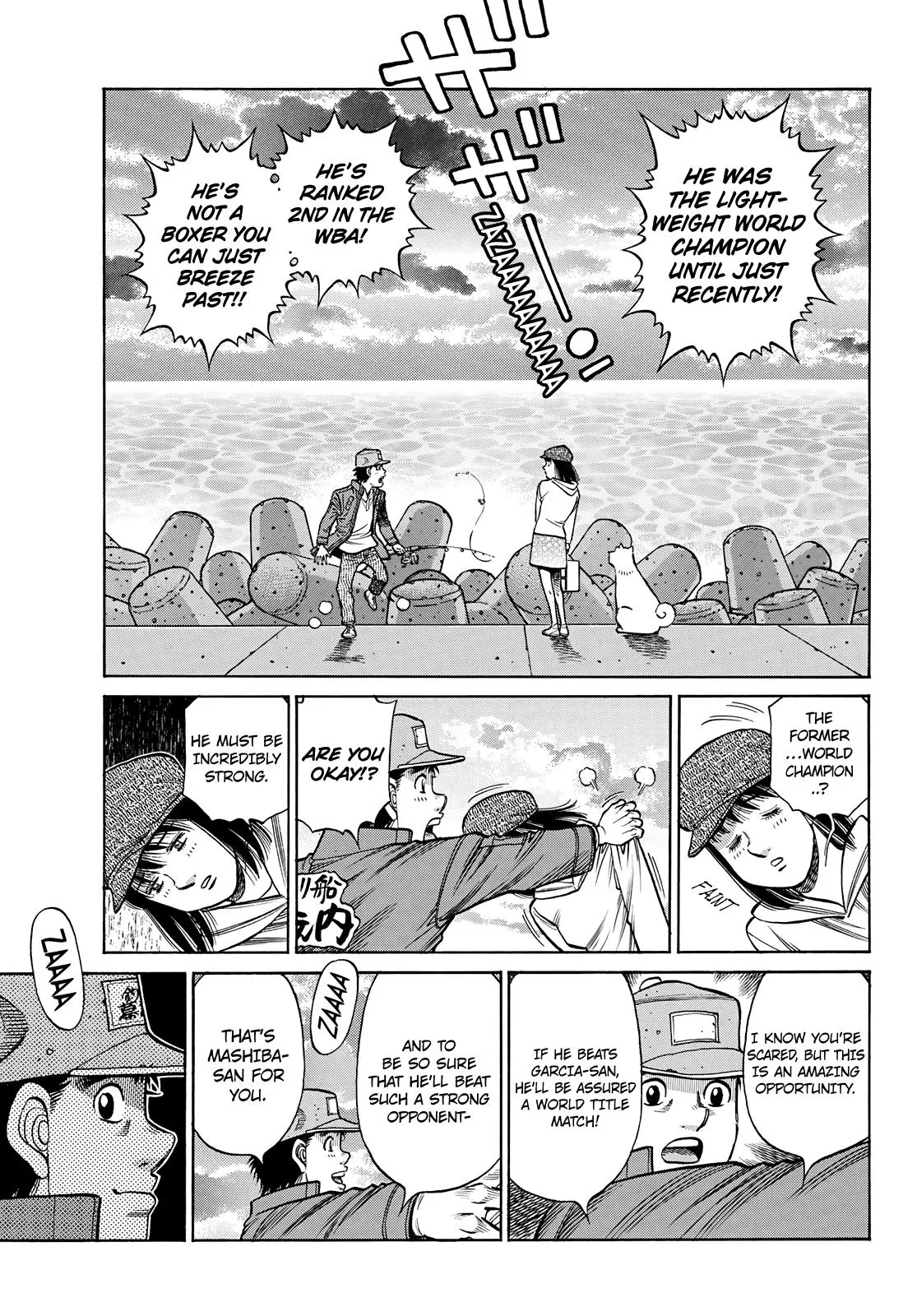 Hajime no Ippo - Chapter 1351 - Page 4