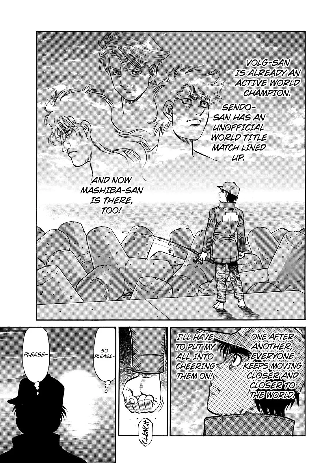 Hajime no Ippo - Chapter 1351 - Page 6