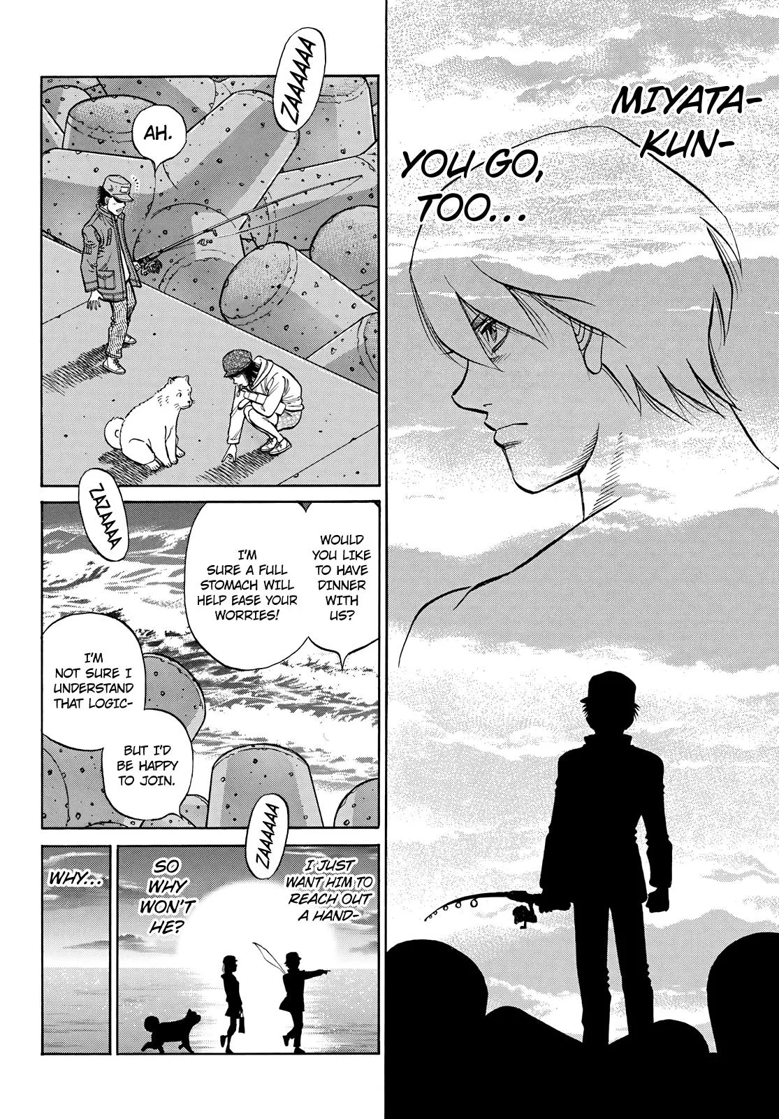 Hajime no Ippo - Chapter 1351 - Page 7