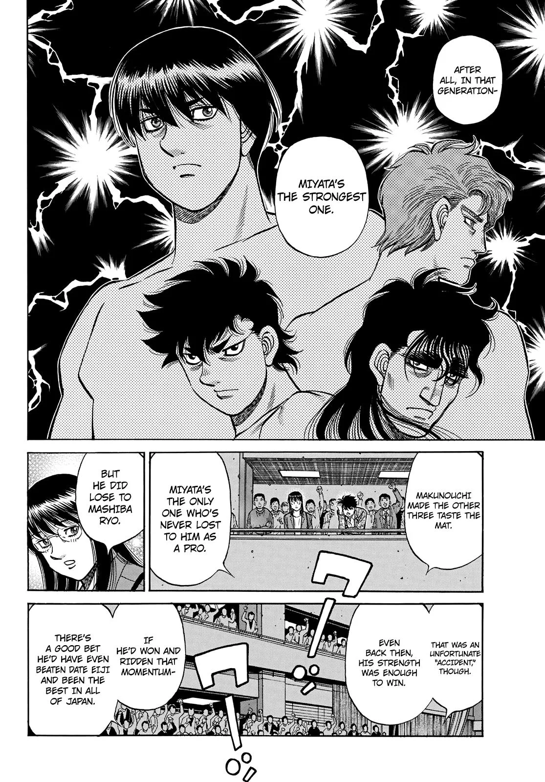 Hajime no Ippo - Chapter 1351 - Page 9