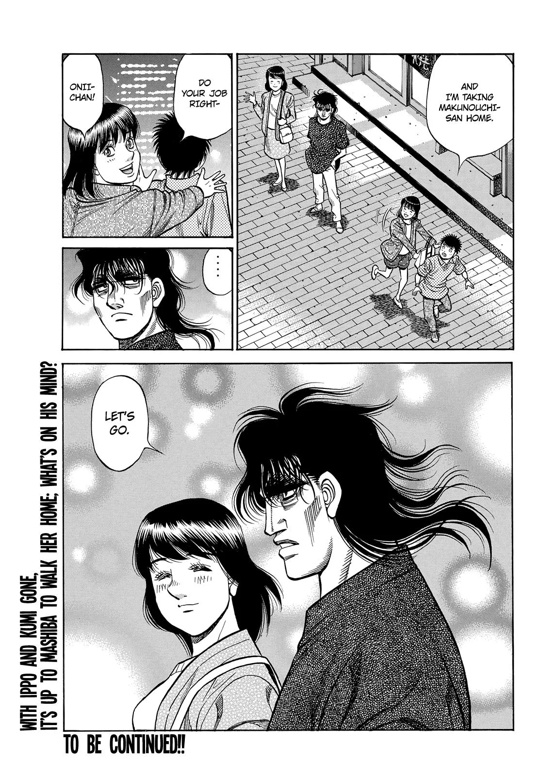 Hajime no Ippo - Chapter 1352 - Page 11