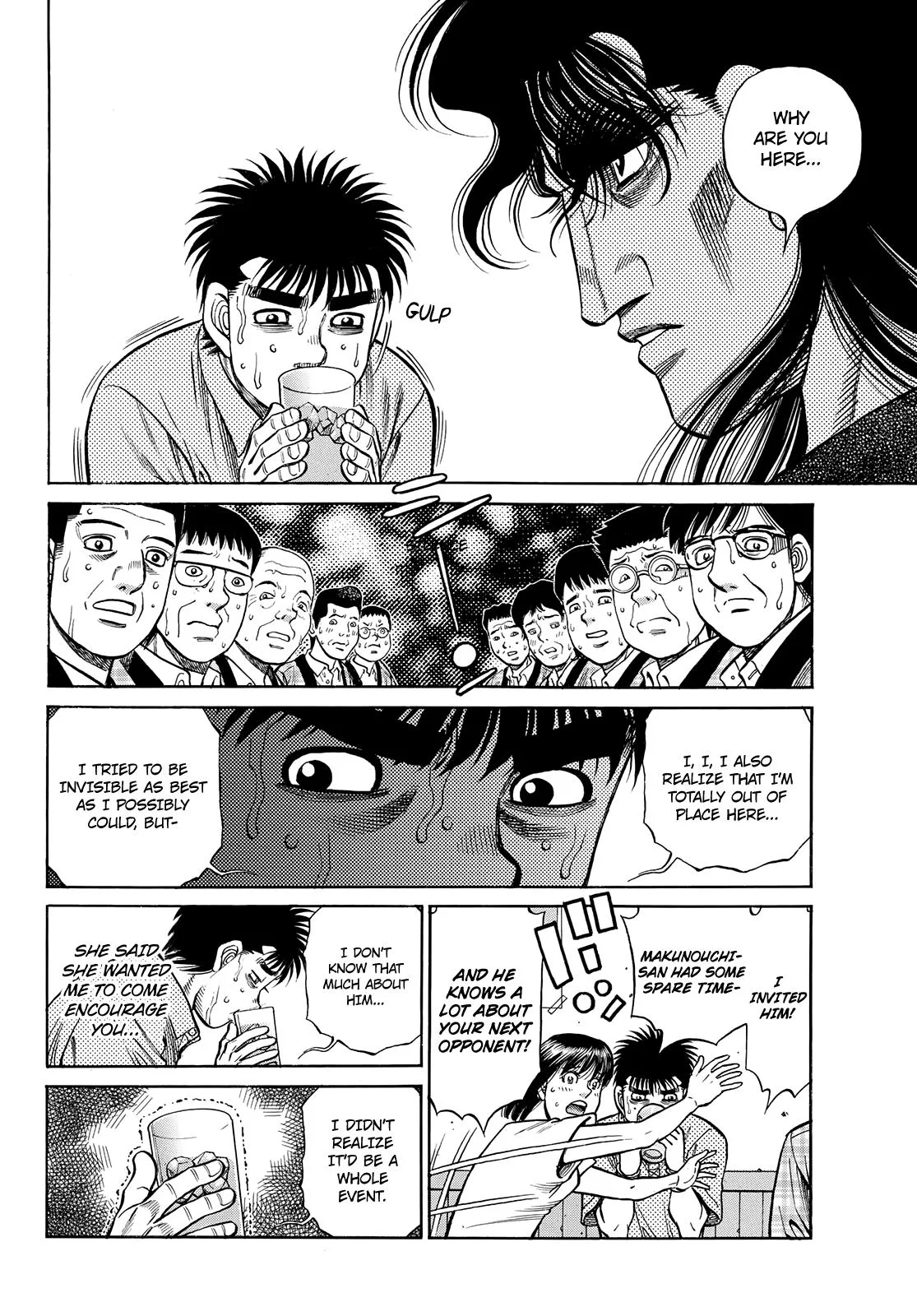 Hajime no Ippo - Chapter 1352 - Page 4