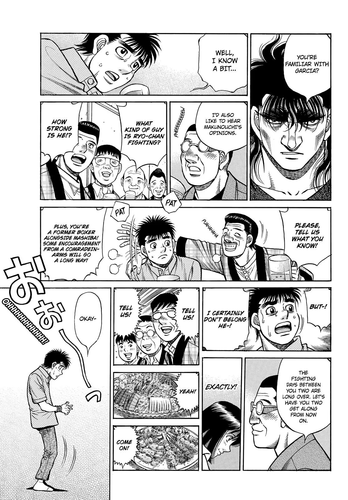 Hajime no Ippo - Chapter 1352 - Page 5