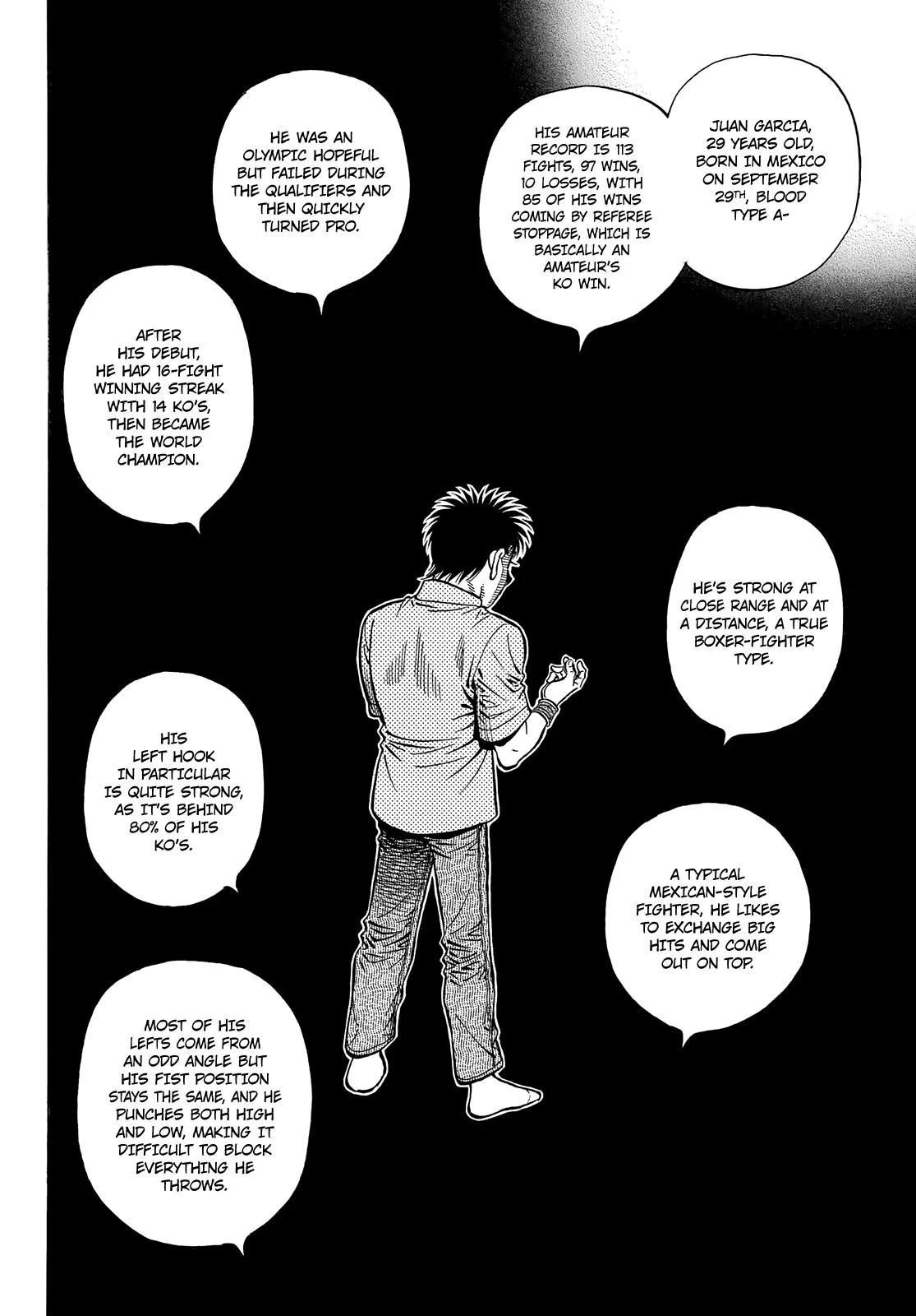Hajime no Ippo - Chapter 1352 - Page 6