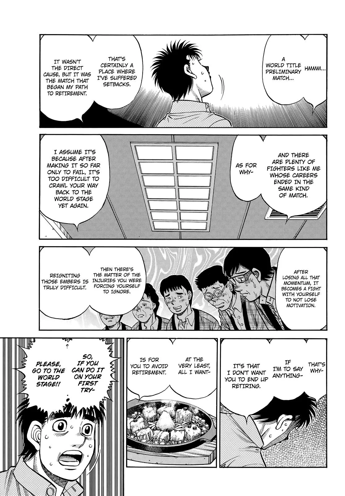 Hajime no Ippo - Chapter 1352 - Page 9