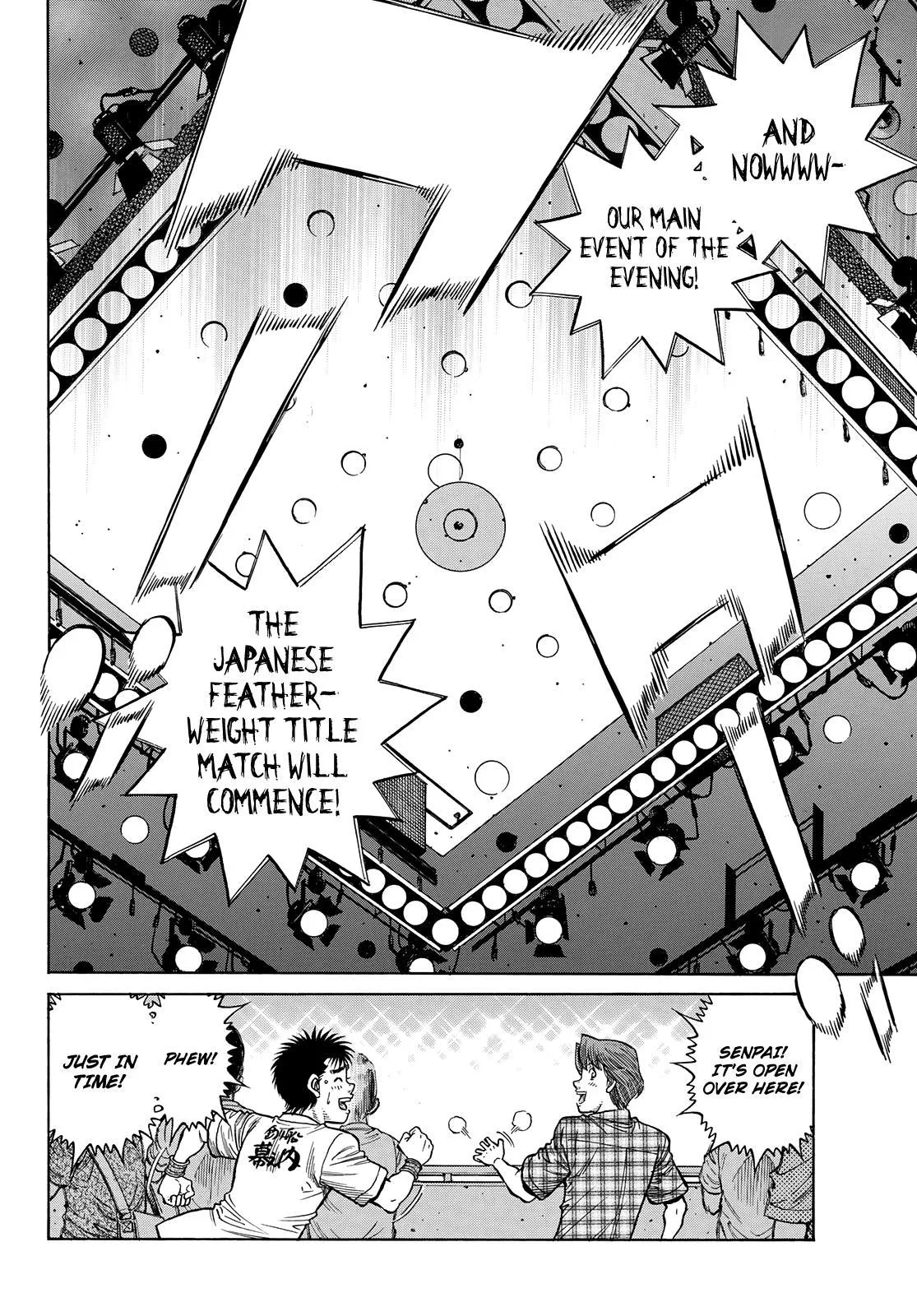 Hajime no Ippo - Chapter 1353 - Page 11