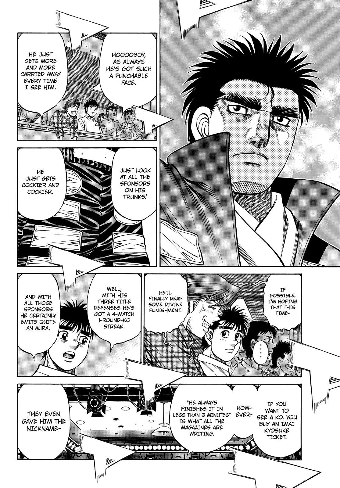 Hajime no Ippo - Chapter 1353 - Page 13