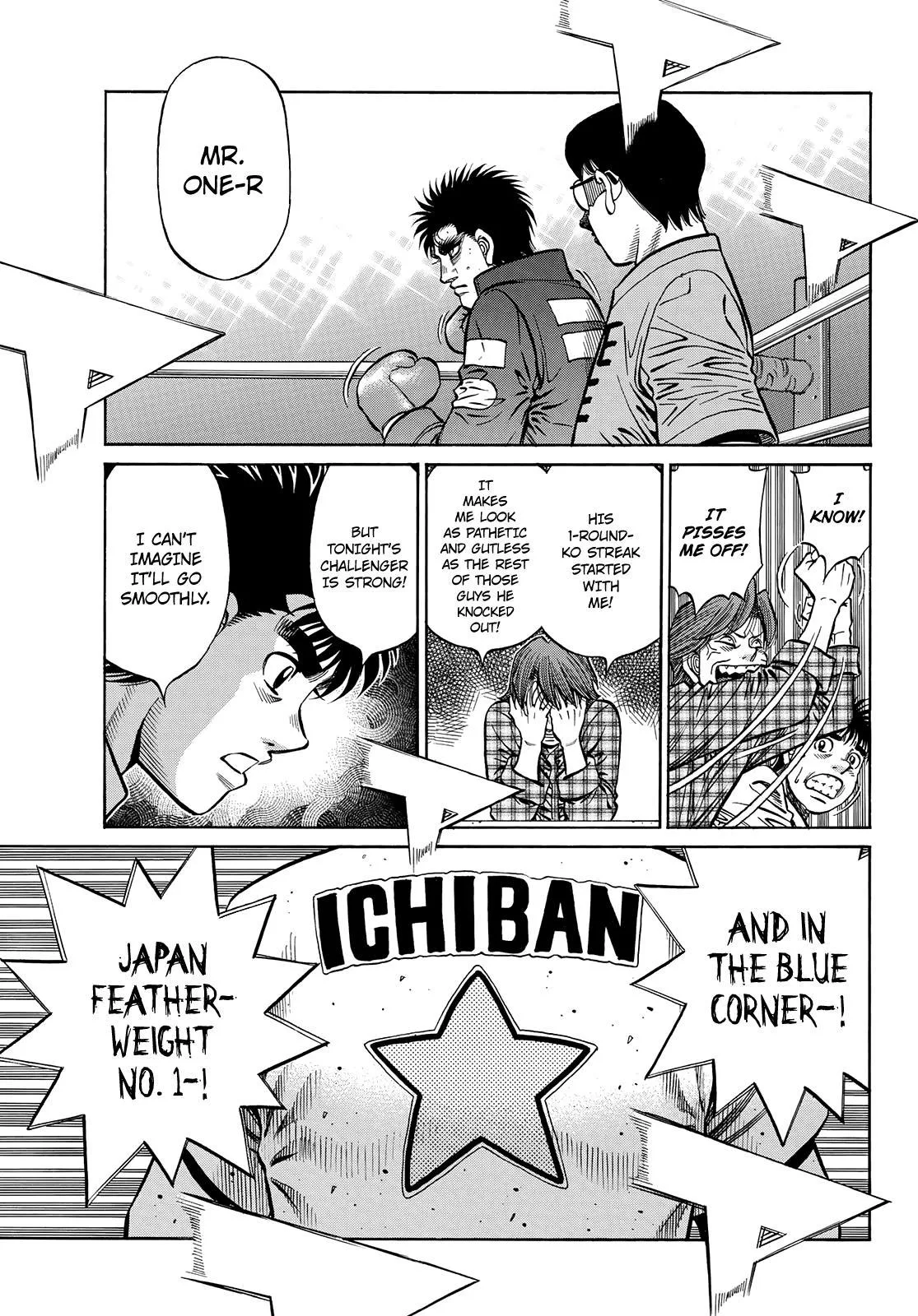 Hajime no Ippo - Chapter 1353 - Page 14