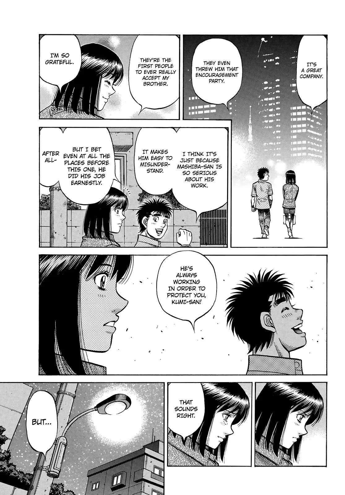 Hajime no Ippo - Chapter 1353 - Page 4