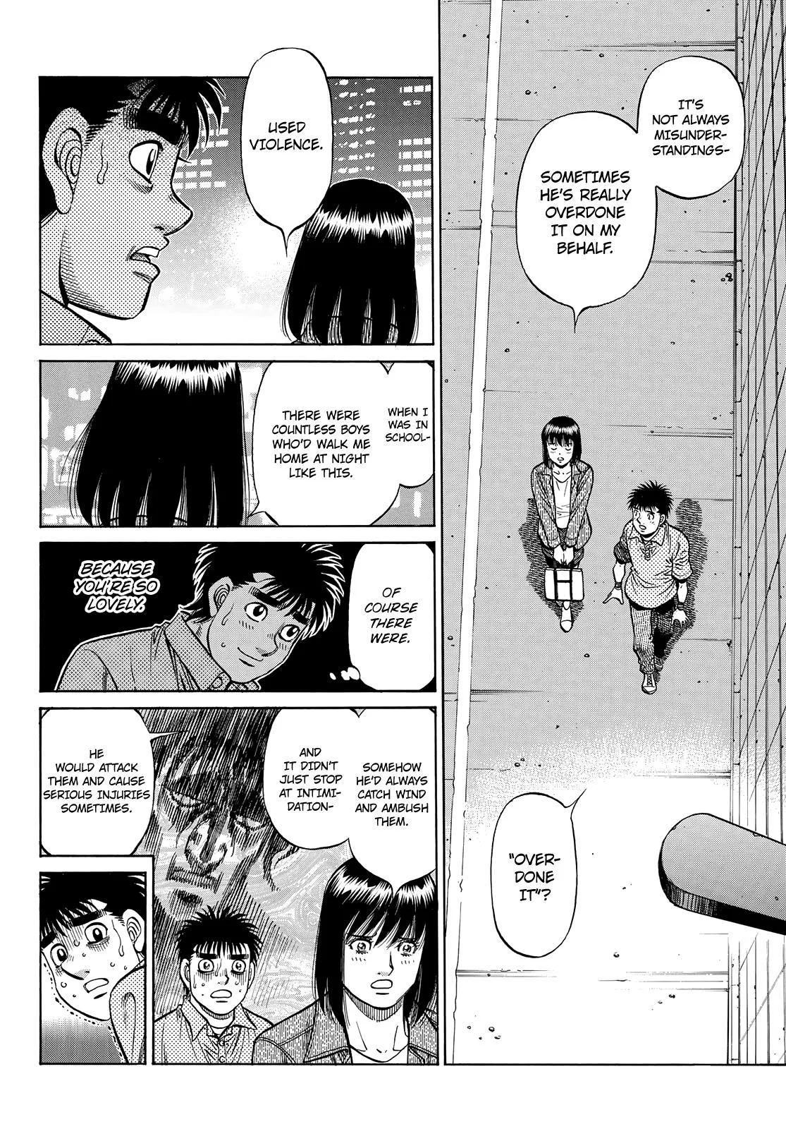 Hajime no Ippo - Chapter 1353 - Page 5
