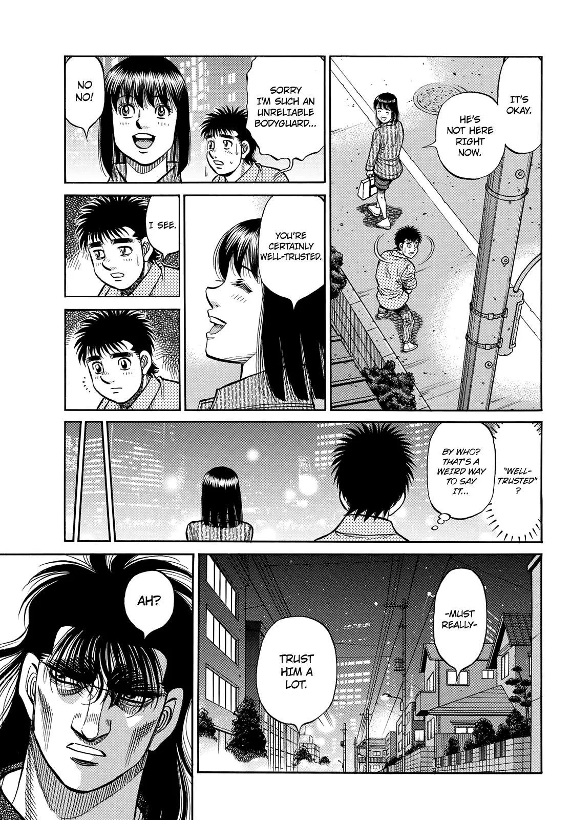 Hajime no Ippo - Chapter 1353 - Page 6