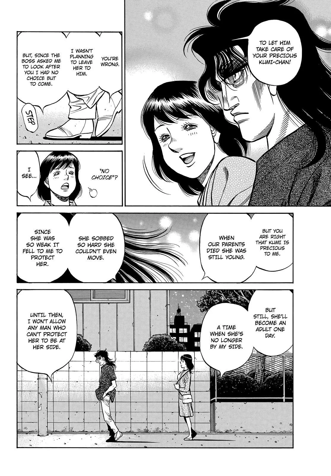 Hajime no Ippo - Chapter 1353 - Page 7