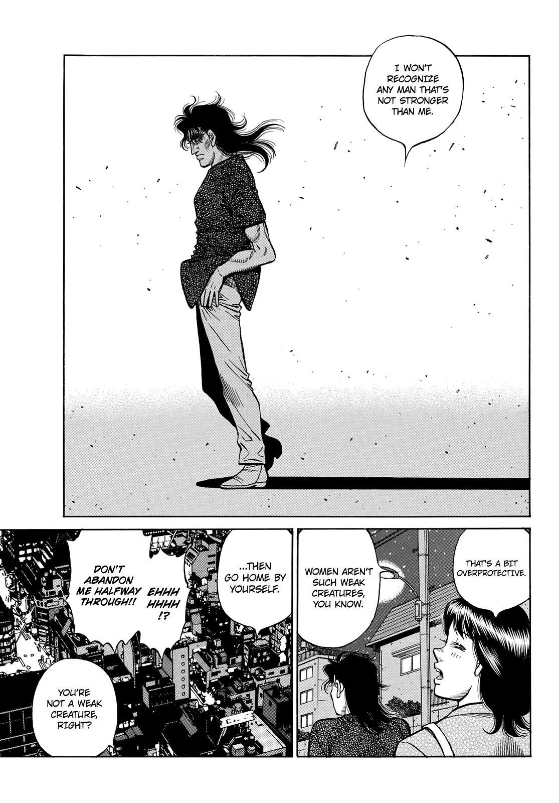 Hajime no Ippo - Chapter 1353 - Page 8