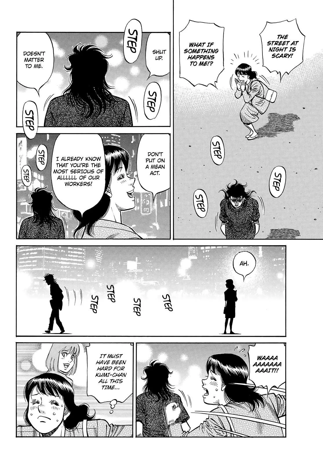 Hajime no Ippo - Chapter 1353 - Page 9