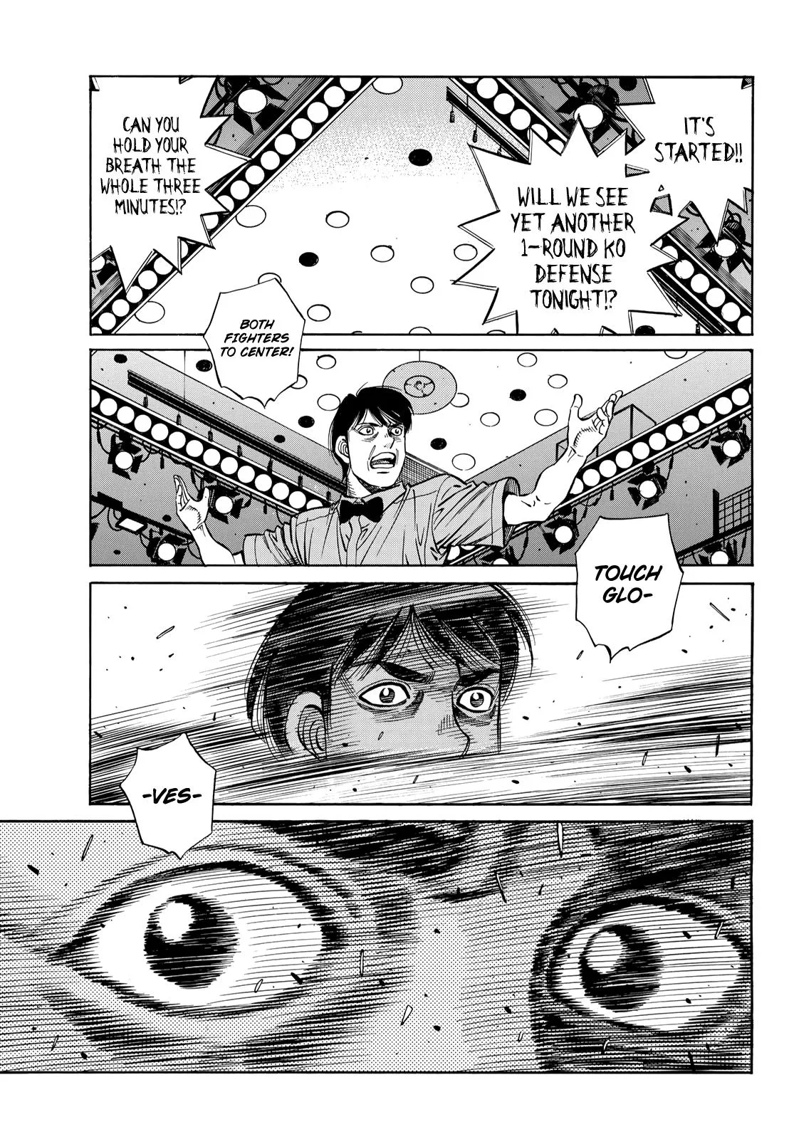 Hajime no Ippo - Chapter 1354 - Page 10