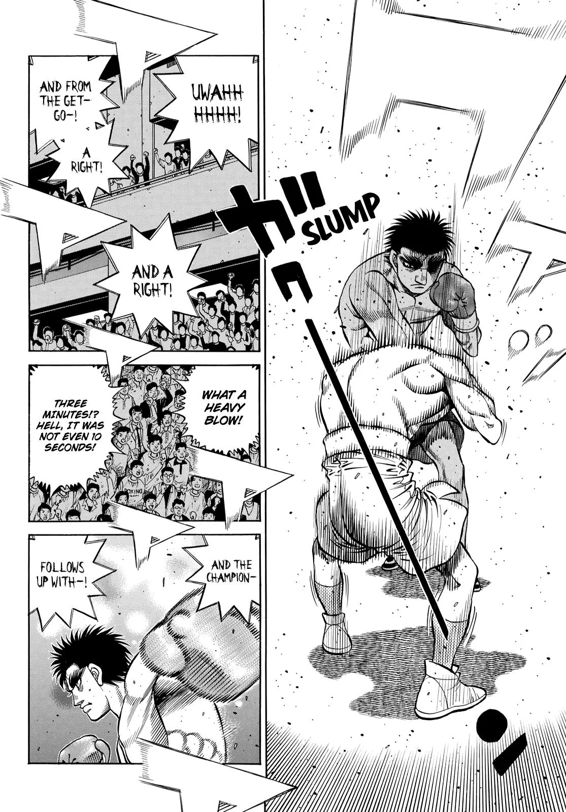 Hajime no Ippo - Chapter 1354 - Page 12