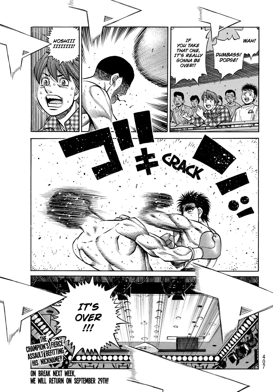 Hajime no Ippo - Chapter 1354 - Page 13